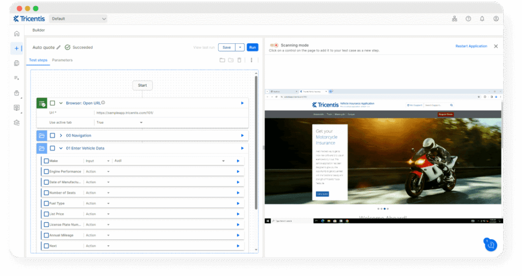 tricentis tosca-cloud-deployment-browser-testing