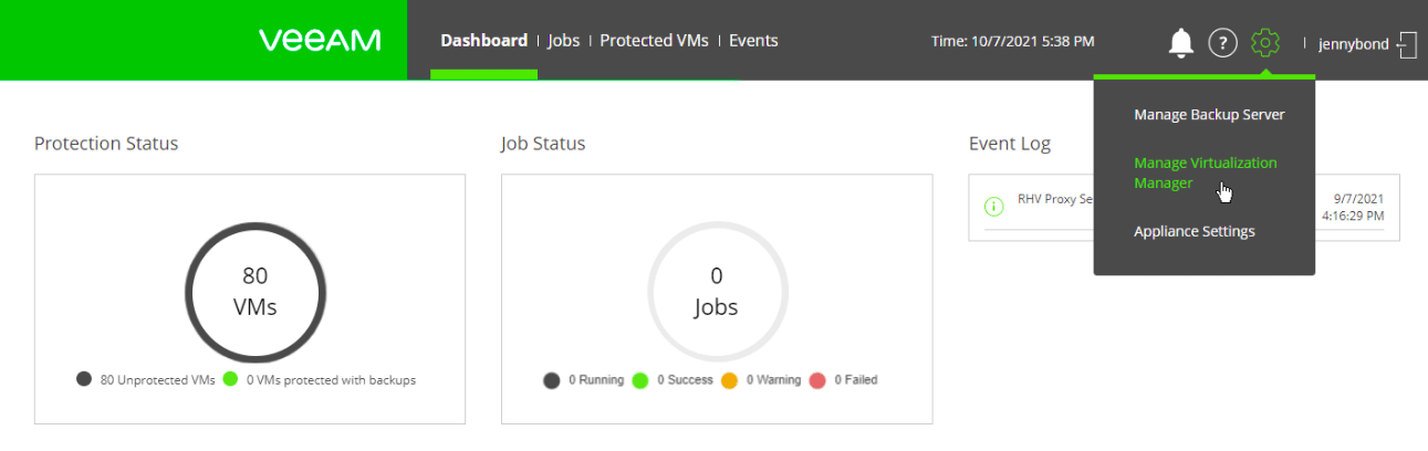 Veeam Backup & Replication