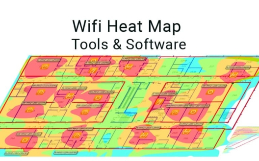 wifi heat map software and tools