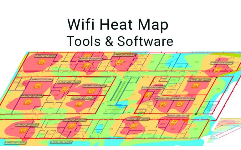 Free wifi heatmap