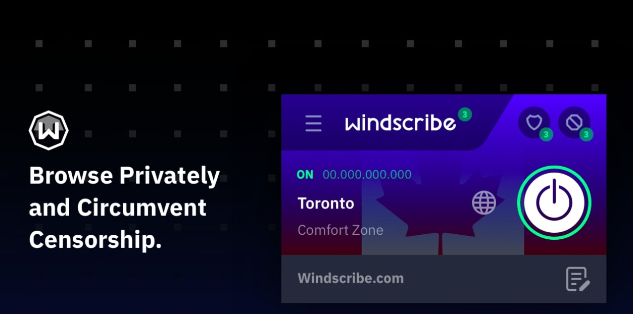 windscribe vpn
